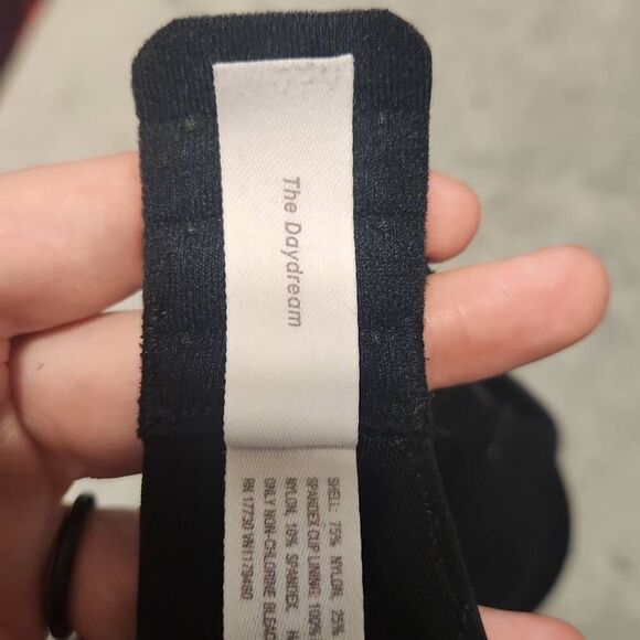 Auden Size 36D The Daydream Demi Coverage Black Push Bra - Picture 4 of 4